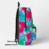 Sac À Dos Imprimé Tye-Dye (Gauche)
