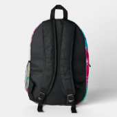 Sac À Dos Imprimé Tye-Dye (Verso)