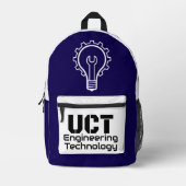 SAC À DOS IMPRIMÉ UCT_ENGINEERING (Recto)
