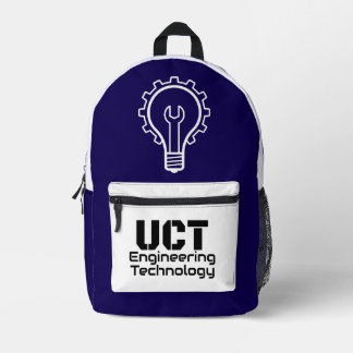 SAC À DOS IMPRIMÉ UCT_INGÉNIERIE