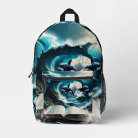 Un bain à vapeur Orca dans la vague.