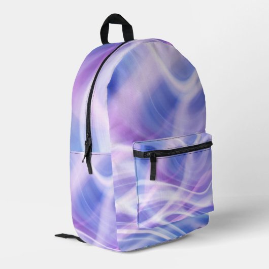 Sac À Dos Imprimé Un brouillard pastel mystique (Coin arrière gauche)