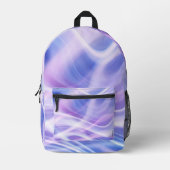 Sac À Dos Imprimé Un brouillard pastel mystique (Recto)
