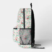 Sac À Dos Imprimé Un clin d'oeil à Noël Motif (Droite)