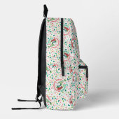 Sac À Dos Imprimé Un clin d'oeil à Noël Motif (Gauche)