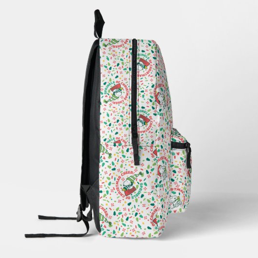 Sac À Dos Imprimé Un clin d'oeil à Noël Motif (Gauche)