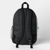 Sac À Dos Imprimé Un clin d'oeil à Noël Motif (Verso)