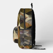 Sac À Dos Imprimé Un design abstrait moderne (Droite)