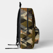Sac À Dos Imprimé Un design abstrait moderne (Gauche)