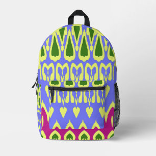Sac À Dos Imprimé Un design classique élégant multicolore imprimé