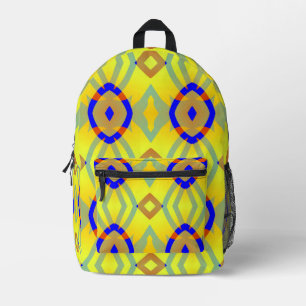 Sac À Dos Imprimé Un design classique multicolore élégant et vibrant