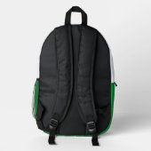 Sac À Dos Imprimé Un enseignant chanceux - Saint-Patrick (Verso)
