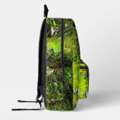 Sac À Dos Imprimé Un étang avec des pensées impures (Gauche)