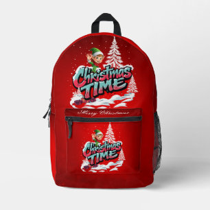 Sac À Dos Imprimé Un joyeux personnage de dessin animé