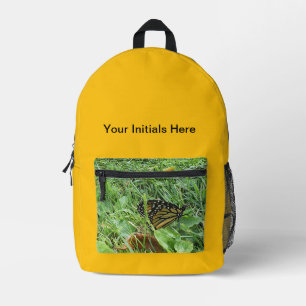 Sac À Dos Imprimé Un papillon monarque