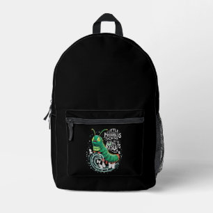 Sac À Dos Imprimé Un petit progrès chaque jour Hungry Caterpillar