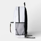 Sac À Dos Imprimé Un roi (Droite)