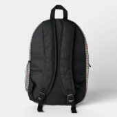 Sac À Dos Imprimé Une fleur à l'intérieur (Verso)
