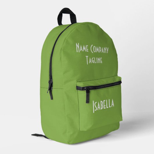 Sac À Dos Imprimé Une végétation simple et moderne (Coin arrière gauche)