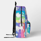 Sac À Dos Imprimé Unicornes arc-en-ciel (Gauche)