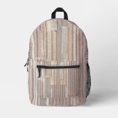 Sac À Dos Imprimé Unique (Recto)