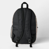 Sac À Dos Imprimé Unique (Verso)