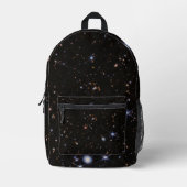 Sac À Dos Imprimé Univers Galaxy (Recto)