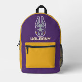 Sac À Dos Imprimé Université d'Albany Great Danes (Recto)