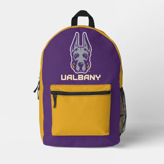 Sac À Dos Imprimé Université d'Albany Great Danes (Recto)