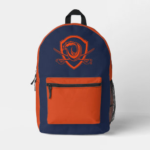 Sac À Dos Imprimé Université de Virginie Bouclier Cavalier