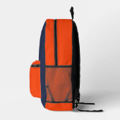 Sac À Dos Imprimé Université de Virginie Sabre (Droite)