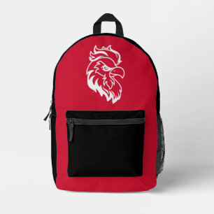 Sac À Dos Imprimé Université d'État de Jacksonville Gamecocks Red ga