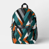 Sac À Dos Imprimé Urban (Recto)