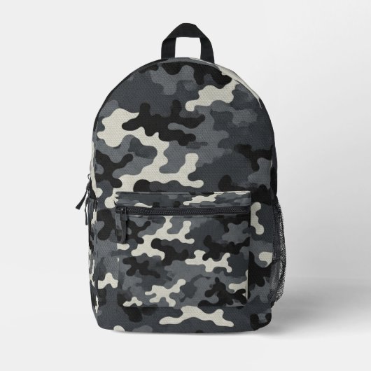 Sac À Dos Imprimé Urban Military Camouflage Pattern (Recto)
