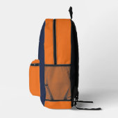 SAC À DOS IMPRIMÉ UVA (Droite)