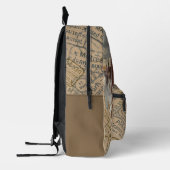 Sac À Dos Imprimé Vacances, allons-nous-en ! (Gauche)