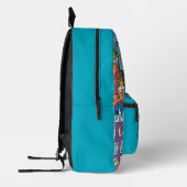 Sac À Dos Imprimé Vacances,Allons-y ! (Gauche)