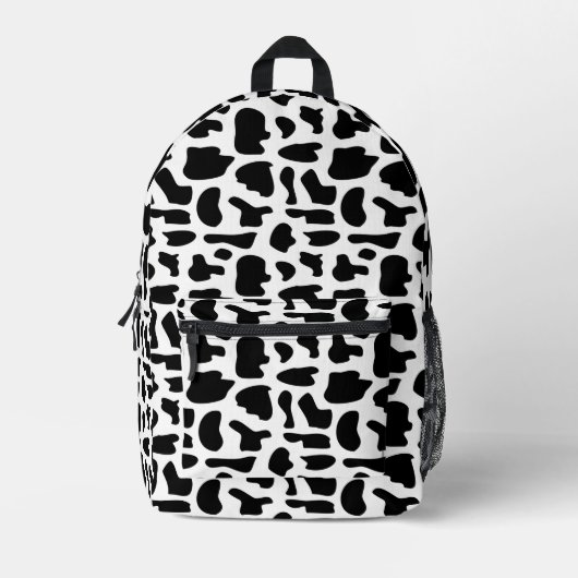 Sac À Dos Imprimé Vache (Recto)