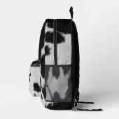 Sac À Dos Imprimé Vache Vache noire et blanche (Droite)