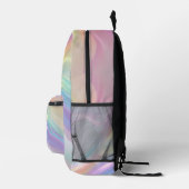 Sac À Dos Imprimé Vagues de lumière (Droite)