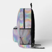 Sac À Dos Imprimé Vagues de Lumière (Droite)