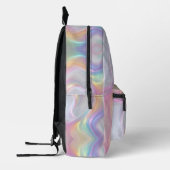 Sac À Dos Imprimé Vagues de Lumière (Gauche)
