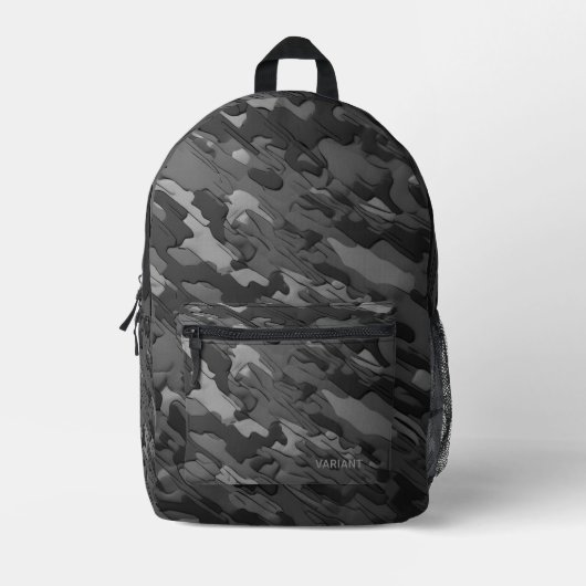 Sac À Dos Imprimé VARIANT Camo Supreme B/W (Recto)