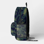 Sac À Dos Imprimé VARIANT Camo Supreme Vivid (Droite)
