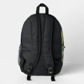 Sac À Dos Imprimé VARIANT Camo Supreme Vivid (Verso)