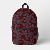 SAC À DOS IMPRIMÉ VEERA (Recto)