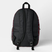 SAC À DOS IMPRIMÉ VEERA (Verso)