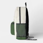 Sac À Dos Imprimé Végétation personnalisée et conception d'espace de (Droite)