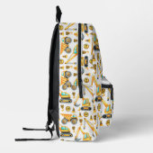 Sac À Dos Imprimé Véhicules de construction (Gauche)