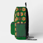 Sac À Dos Imprimé Vélociraptor (Droite)